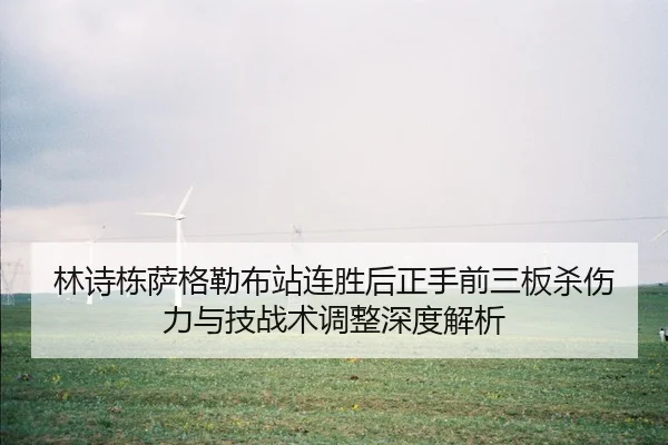 林诗栋萨格勒布站连胜后正手前三板杀伤力与技战术调整深度解析